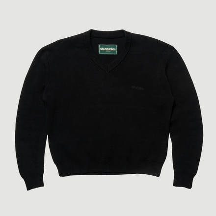 "HAYES" JACQUARD KNITTED SWEATER